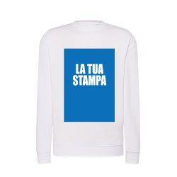 Customisable crew-neck sweatshirt