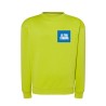 Customisable crew-neck sweatshirt