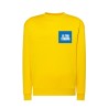 Customisable crew-neck sweatshirt