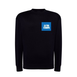 Customisable crew-neck sweatshirt