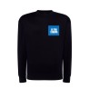 Customisable crew-neck sweatshirt