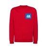 Customisable crew-neck sweatshirt