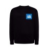 Customisable crew-neck sweatshirt