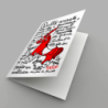Little Red Horse Greeting Card – Bellavista Naples