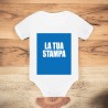 Customisable baby bodysuit