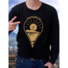 The Place where I live Sweatshirt – Naples in your heart