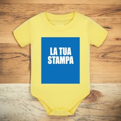 Customisable baby bodysuit