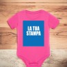 Customisable baby bodysuit