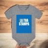 Customisable baby bodysuit