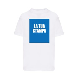 Customisable T-shirt for boys and girls