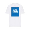 Customisable T-shirt for boys and girls