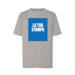 Customisable T-shirt for boys and girls