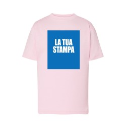 Customisable T-shirt for boys and girls