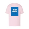 Customisable T-shirt for boys and girls