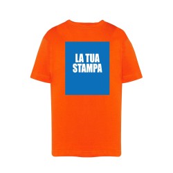 Customisable T-shirt for boys and girls