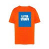 Customisable T-shirt for boys and girls