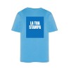 Customisable T-shirt for boys and girls