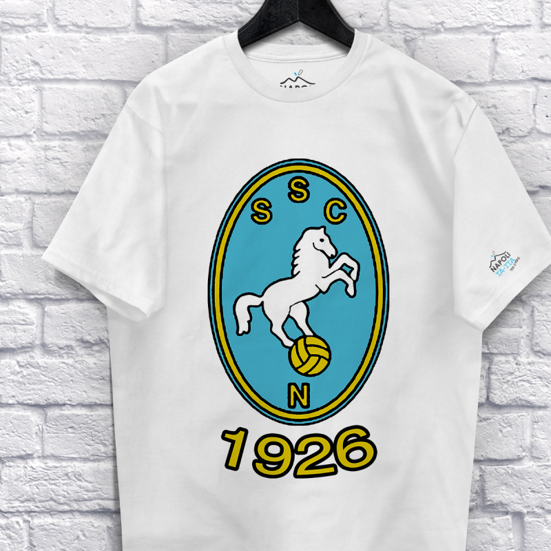 Classic 1926, Unisex T-shirt inspired by Naples