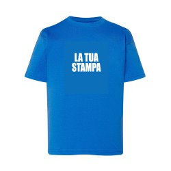 Customisable T-shirt for boys and girls