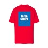 Customisable T-shirt for boys and girls