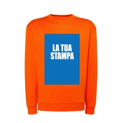 Customisable sweatshirt for boys and girls