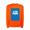 Customisable sweatshirt for boys and girls
