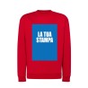 Customisable sweatshirt for boys and girls