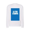 Customisable sweatshirt for boys and girls