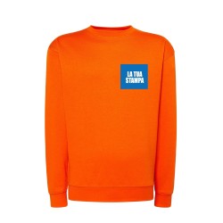 Customisable sweatshirt for boys and girls