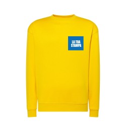 Customisable sweatshirt for boys and girls