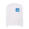 Customisable sweatshirt for boys and girls