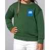 Customisable sweatshirt for boys and girls