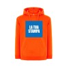 Customisable hoodie for boys and girls