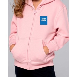 Kids' Personalisable Zip-Up Hoodie