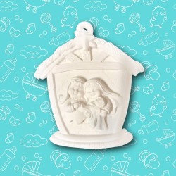 Ceramic Plaster Nativity Scene | Tattà