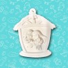 Ceramic Plaster Nativity Scene | Tattà