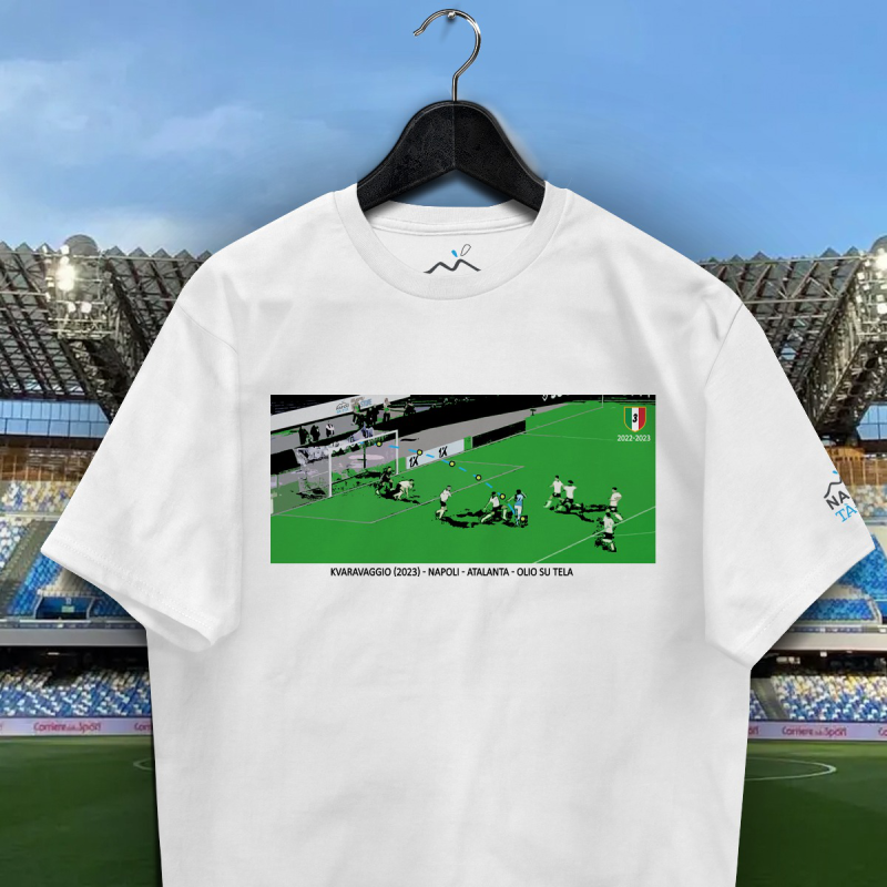 Kvaravaggio - Olio su tela, TShirt Unisex