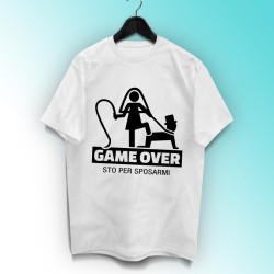 Game Over - Stag Do T-shirt | Tattà