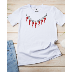 String of Horns, Unisex T-shirt, Neapolitan good luck charm