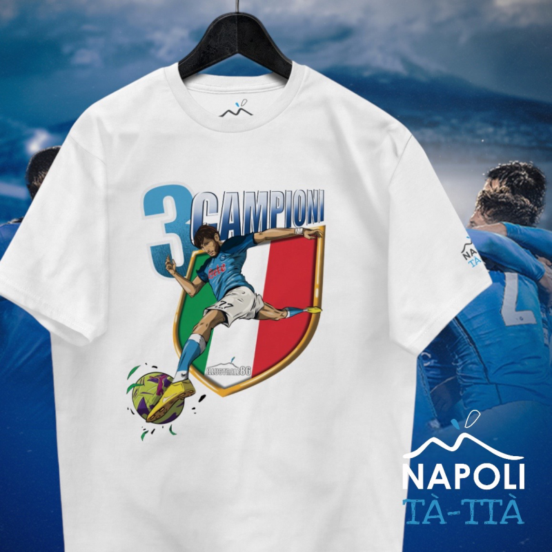 Kvhicha 3 Campione - IllustrAle, TShirt Unisex