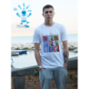 Tribute to Andy Warhol, Unisex T-shirt Naples pop art