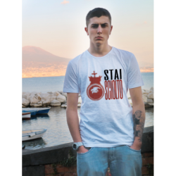 Stai Sciolto, Unisex T-shirt Neapolitan saying