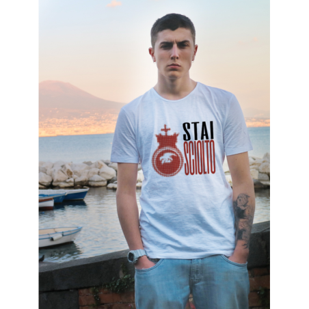 Stai Sciolto, Unisex T-shirt Neapolitan saying