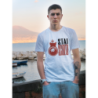 Stai Sciolto, Unisex T-shirt Neapolitan saying