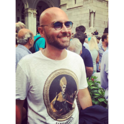 Januarius, Men's T-shirt San Gennaro Napoli