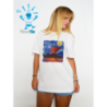 Starry Gulf, Naples sea and sky unisex T-shirt