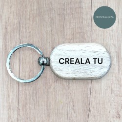 Personalised Keyring with Name/Logo