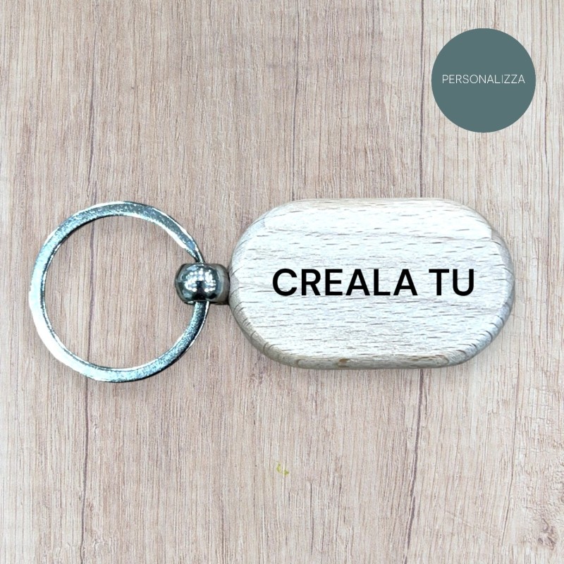 Personalised Keyring with Name/Logo