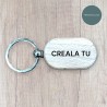 Personalised Keyring with Name/Logo