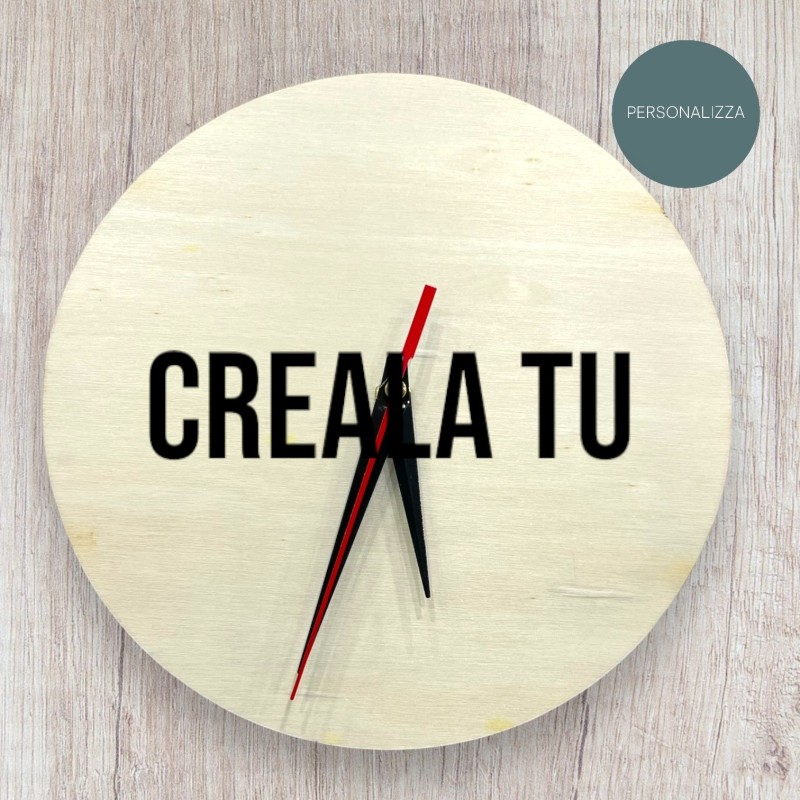 Orologio personalizzato con immagine Orologio personalizzato con immagine